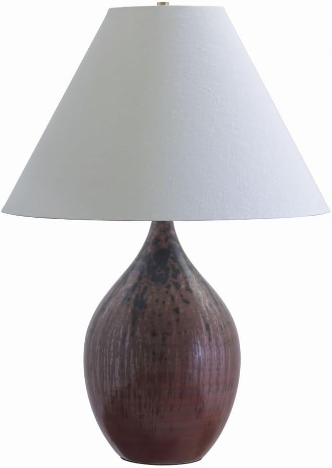 28-inch Scatchard Sapphire Ring Table Lamp
