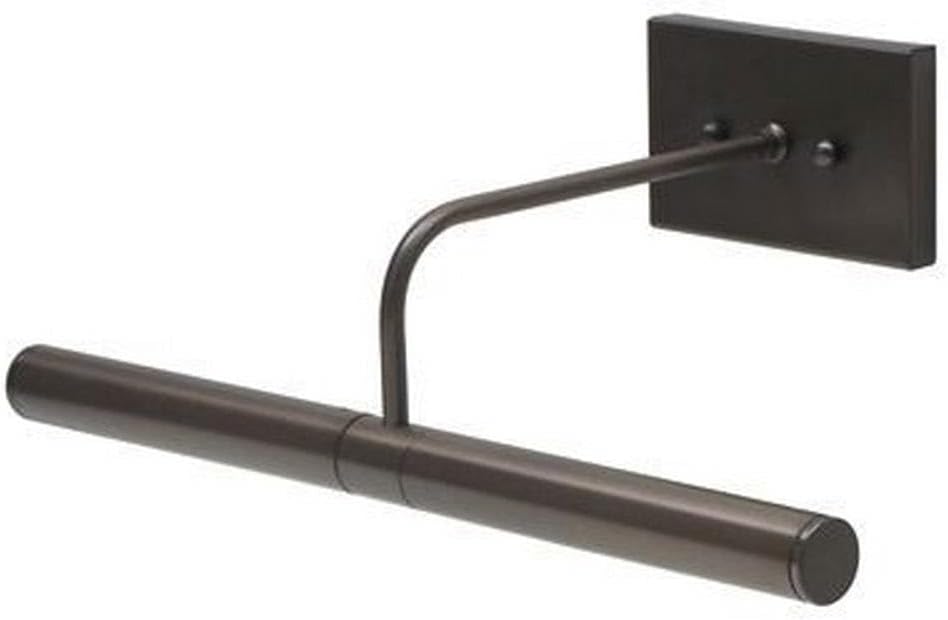 14-inch Slim-Line Oil Rubbed Bronze Direct Wire Picture Light