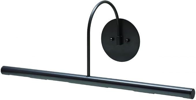 24-inch Slim-Line Chrome Direct Wire Picture Light