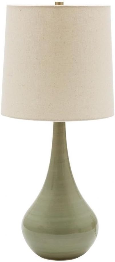 22.5-inch Scatchard Celadon LED Table Lamp