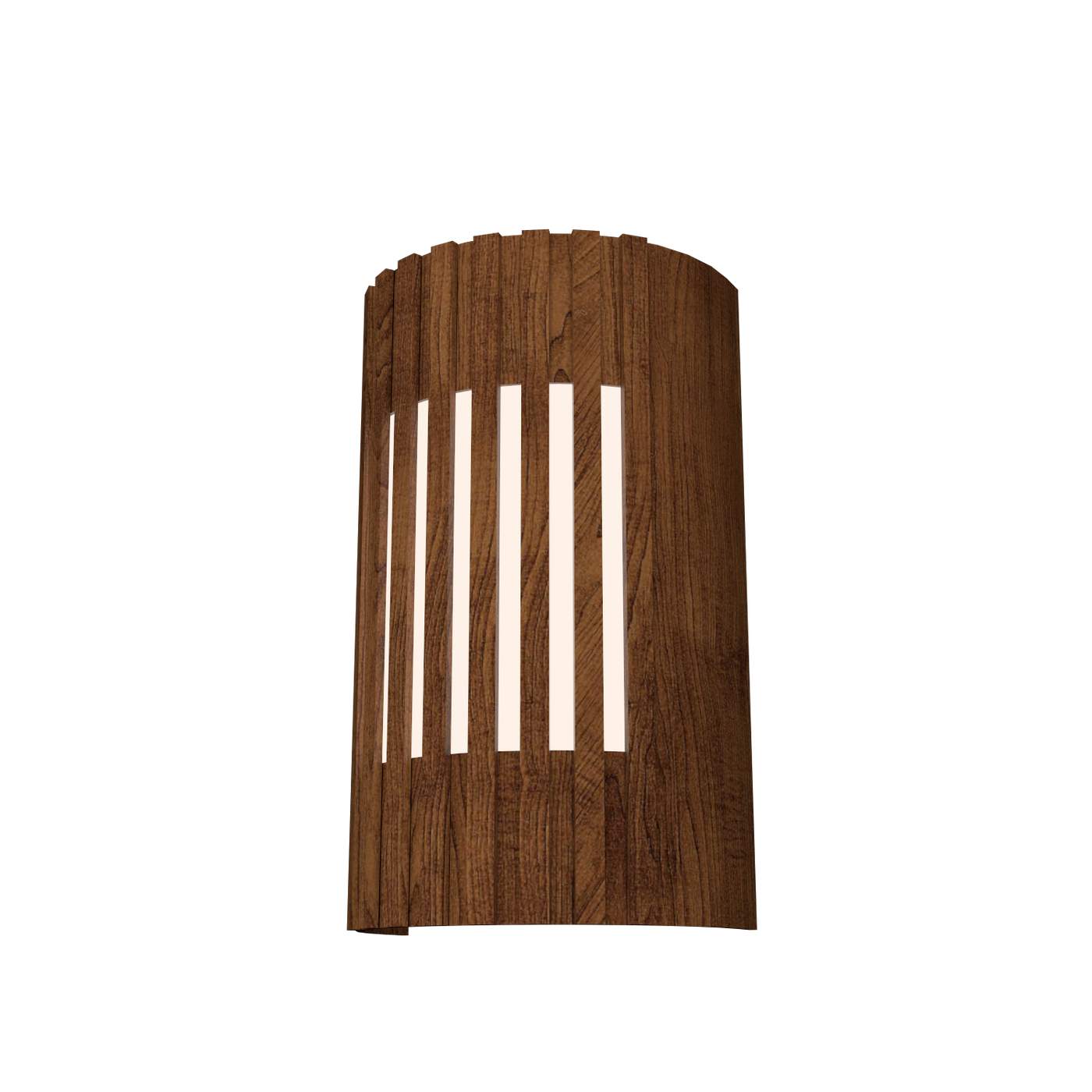 11.81'' Modern Slatted LED Accord Wall Lamp Light