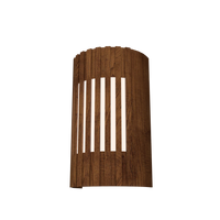11.81'' Modern Slatted LED Accord Wall Lamp Light