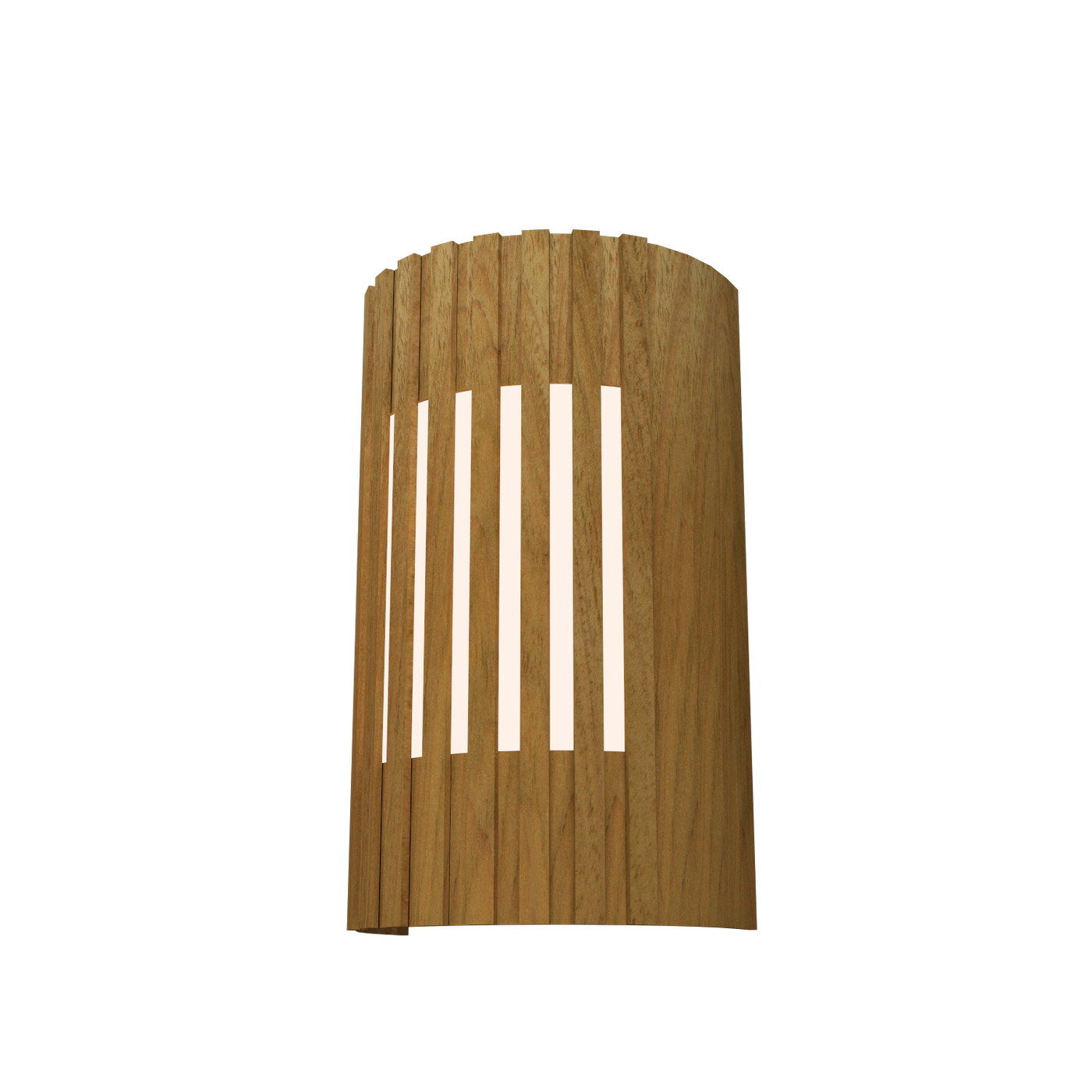 11.81'' Modern Slatted LED Accord Wall Lamp Light
