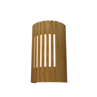 11.81'' Modern Slatted LED Accord Wall Lamp Light