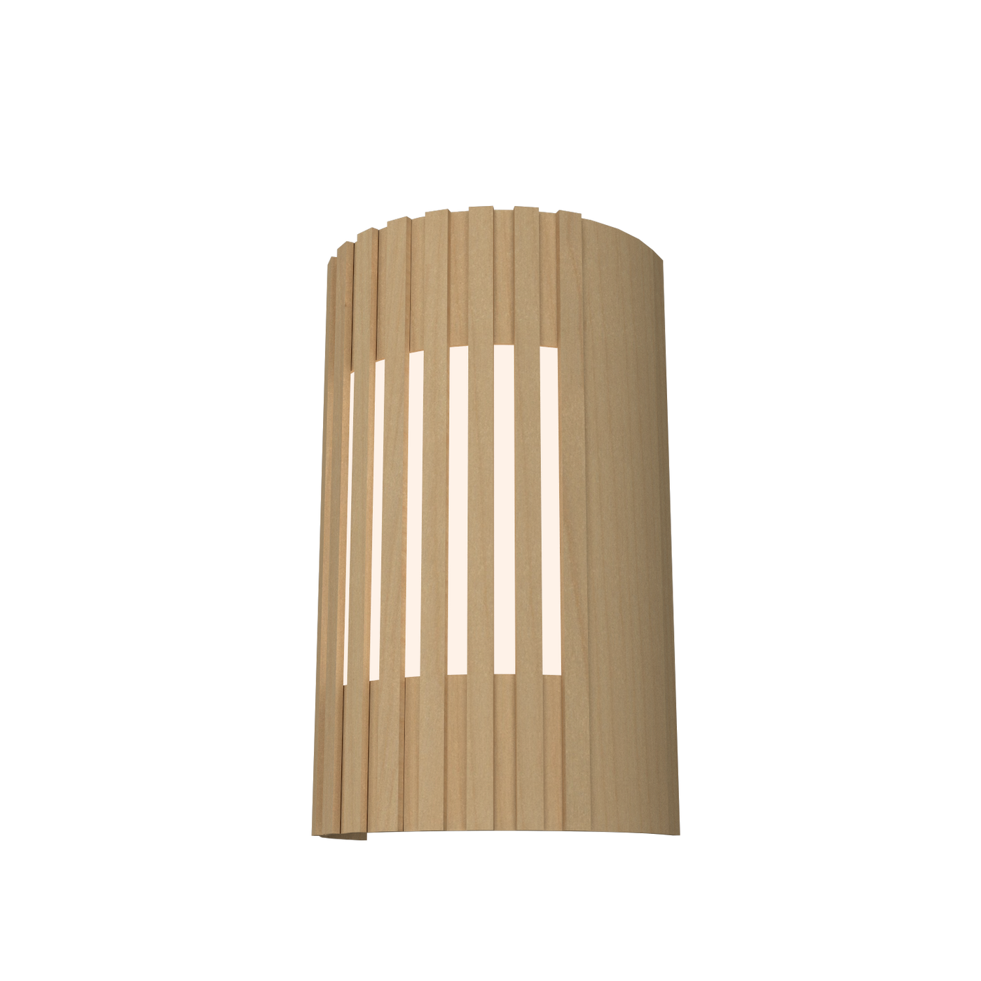 11.81'' Modern Slatted LED Accord Wall Lamp Light