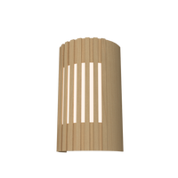 11.81'' Modern Slatted LED Accord Wall Lamp Light