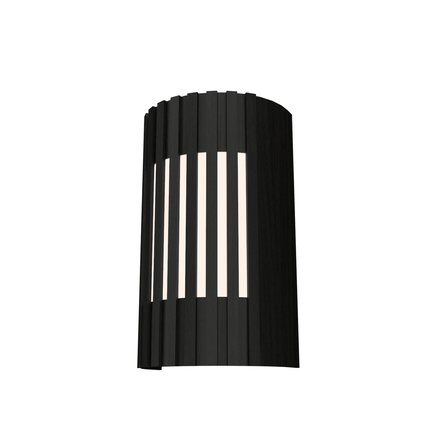 11.81'' Modern Slatted LED Accord Wall Lamp Light