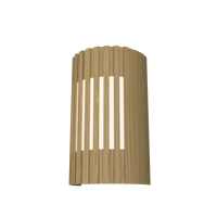 11.81'' Modern Slatted LED Accord Wall Lamp Light