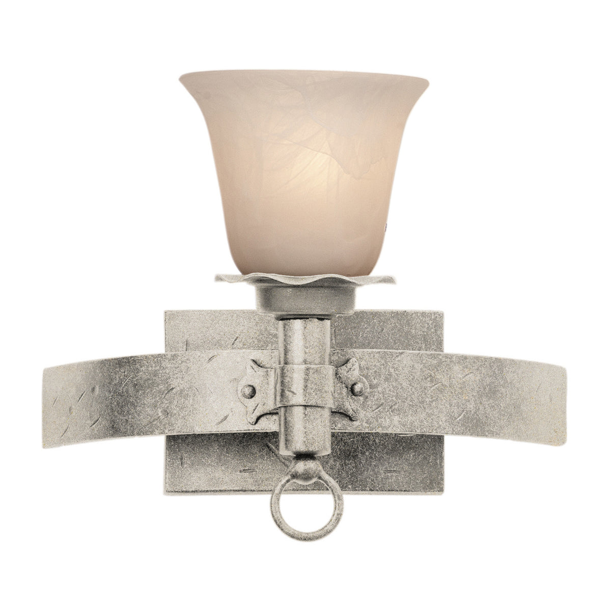 13'' Americana 1 Light French Cream Vanity Light