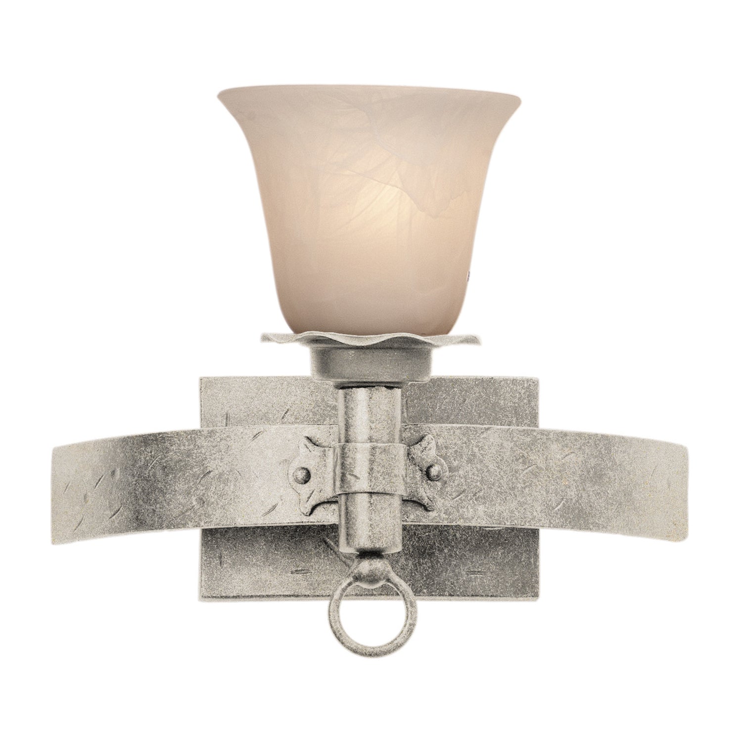 13'' Americana 1 Light French Cream Vanity Light