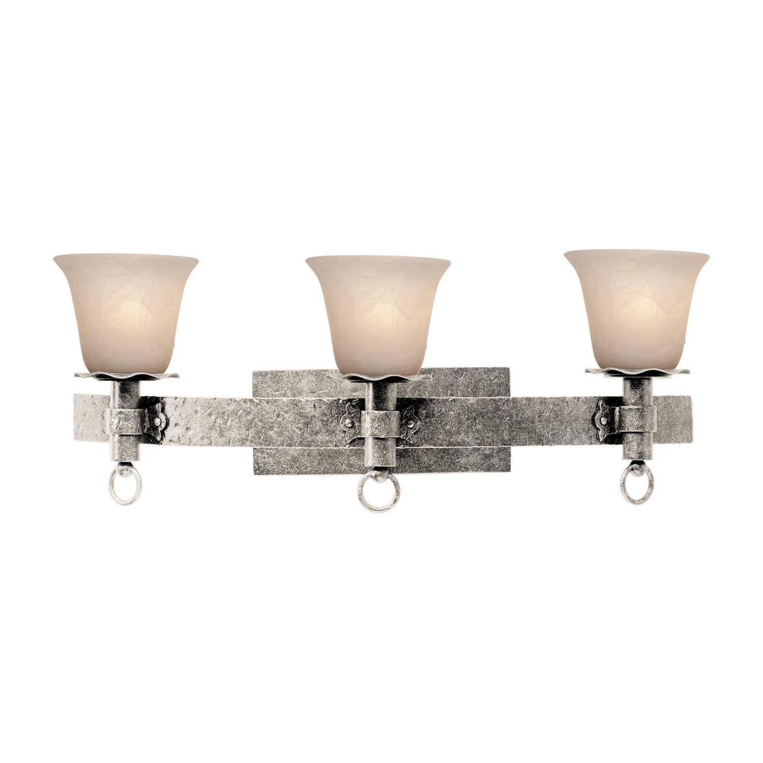 26.5'' Americana 3 Light French Cream Vanity Light
