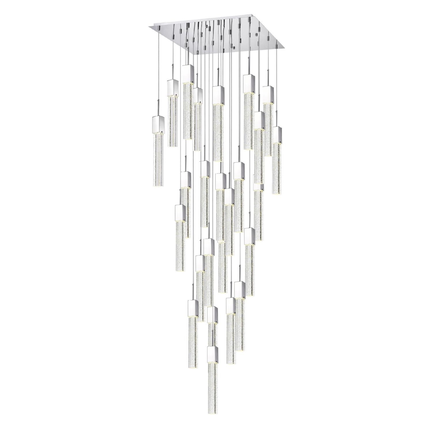 Sparkling Night Chandelier Vertical | XL 25 Light