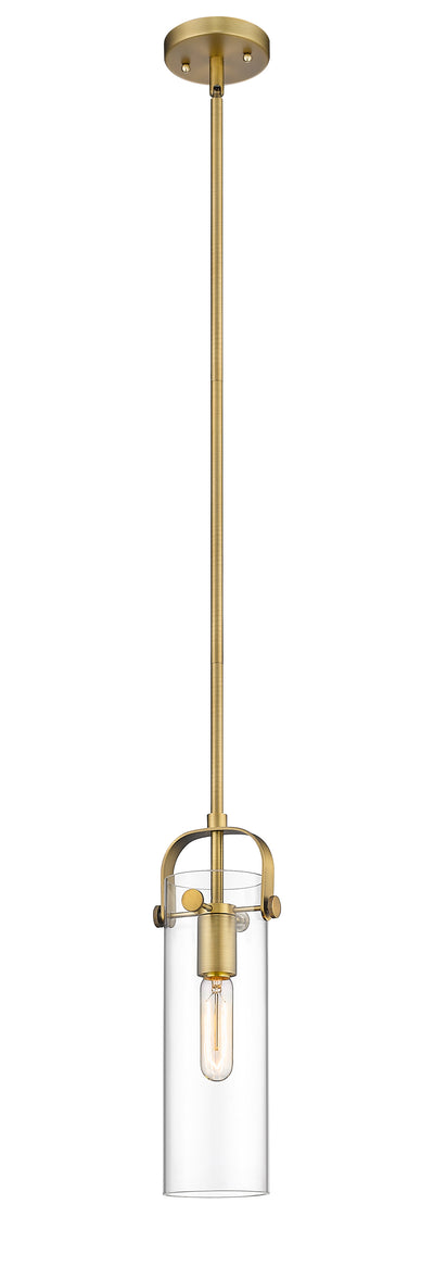 Downtown Urban Mini Pendant Brushed Brass