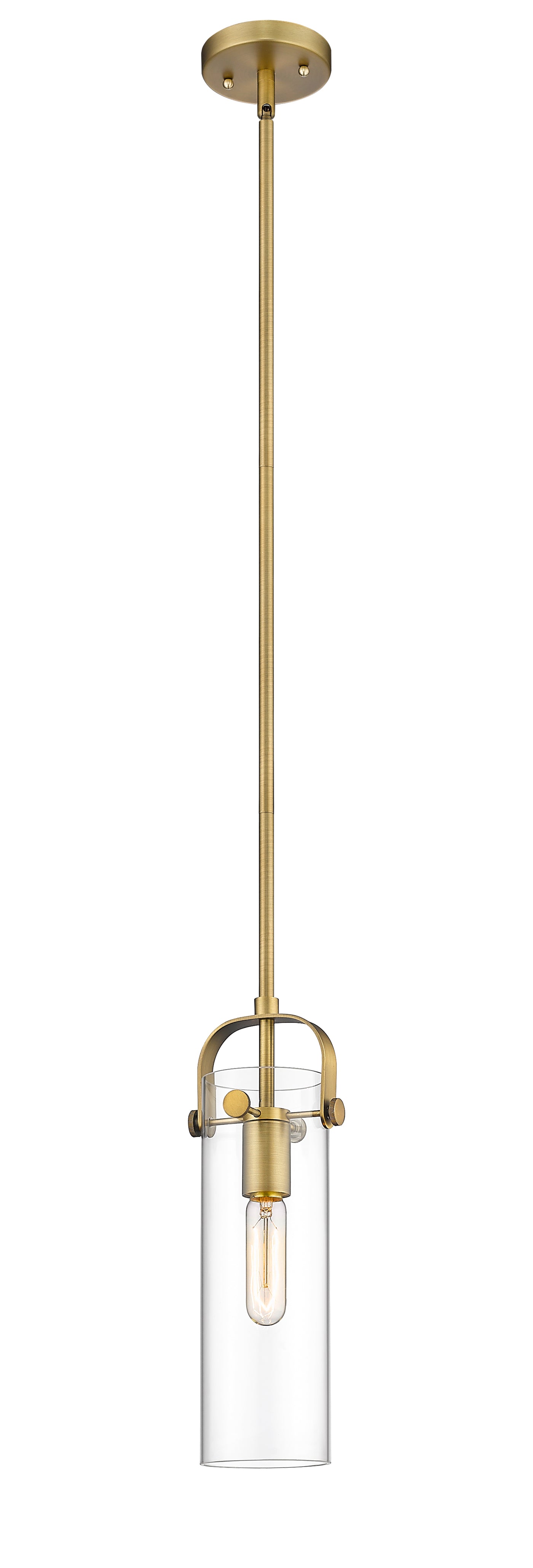 Downtown Urban Mini Pendant Brushed Brass