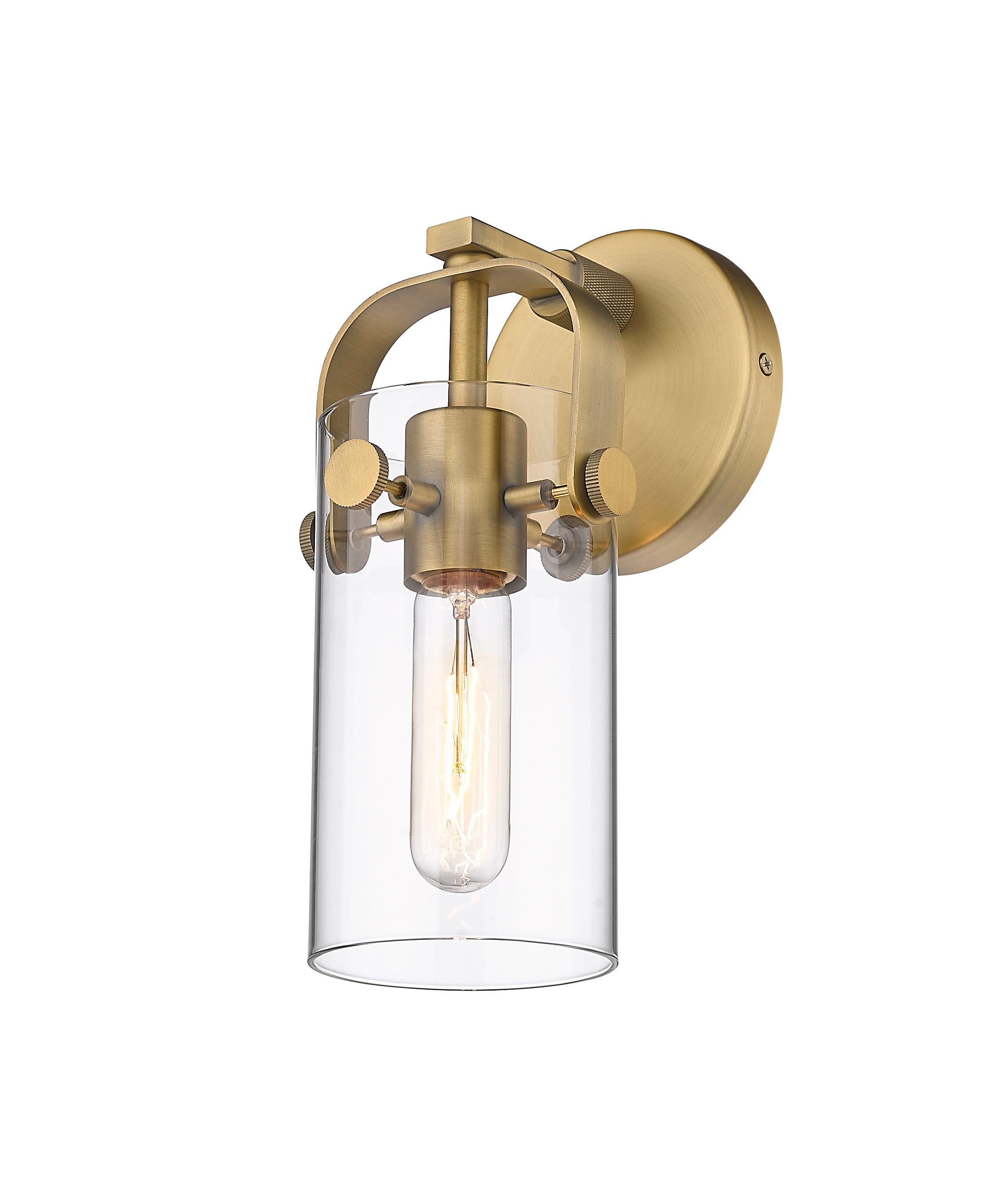 Luna Bath Vanity Light Cast Brass Finish