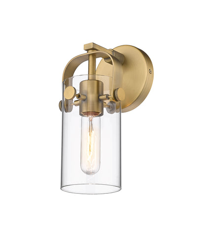 Luna Bath Vanity Light Cast Brass Finish