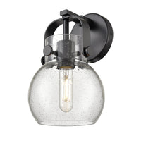 Downtown Urban Sconce Cast Brass Finish