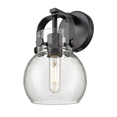 Downtown Urban Sconce Cast Brass Finish