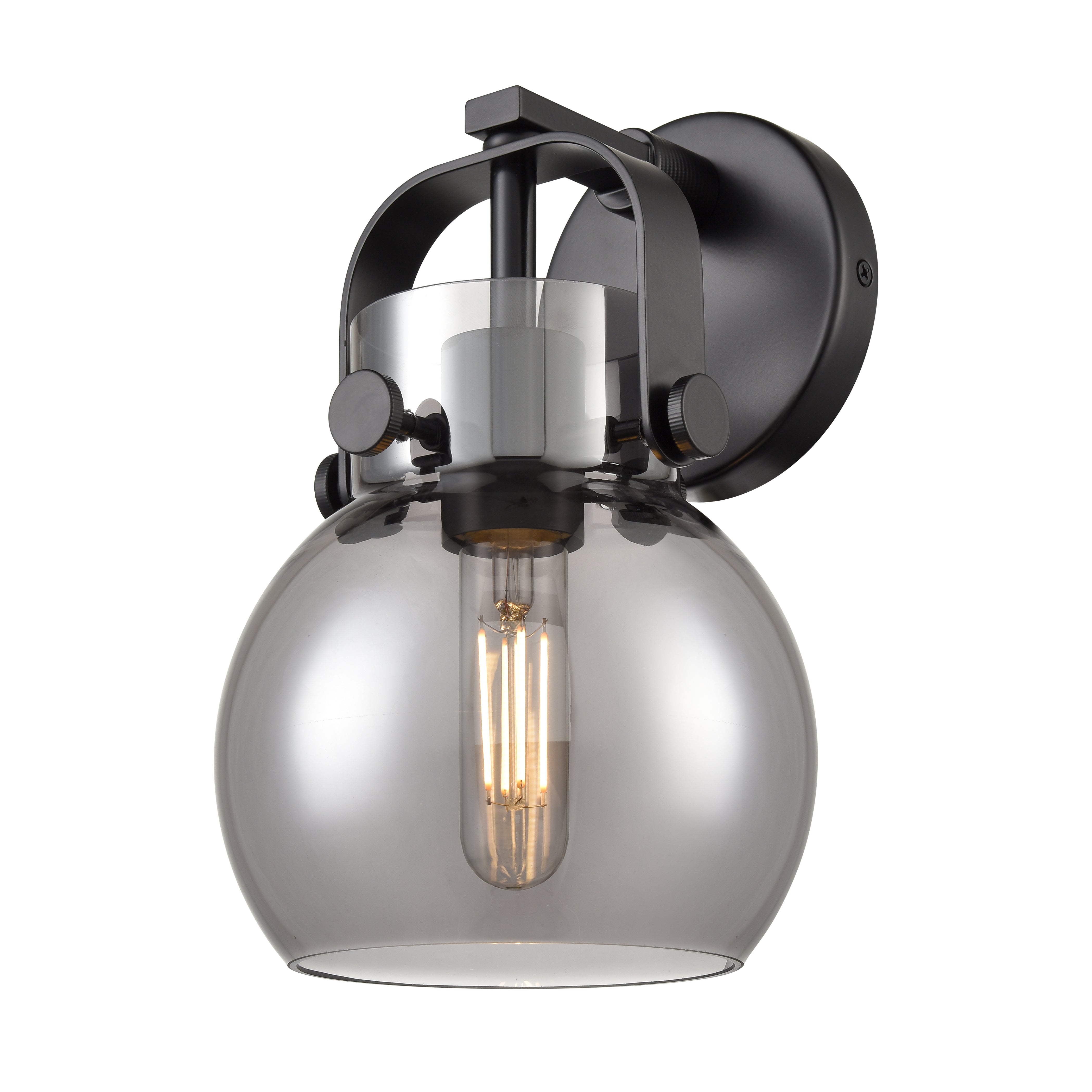 Downtown Urban Sconce Cast Brass Finish