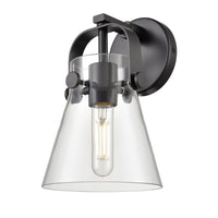 Downtown Urban Sconce Cast Brass Finish
