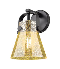 Downtown Urban Sconce Cast Brass Finish