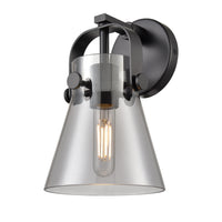 Downtown Urban Sconce Cast Brass Finish