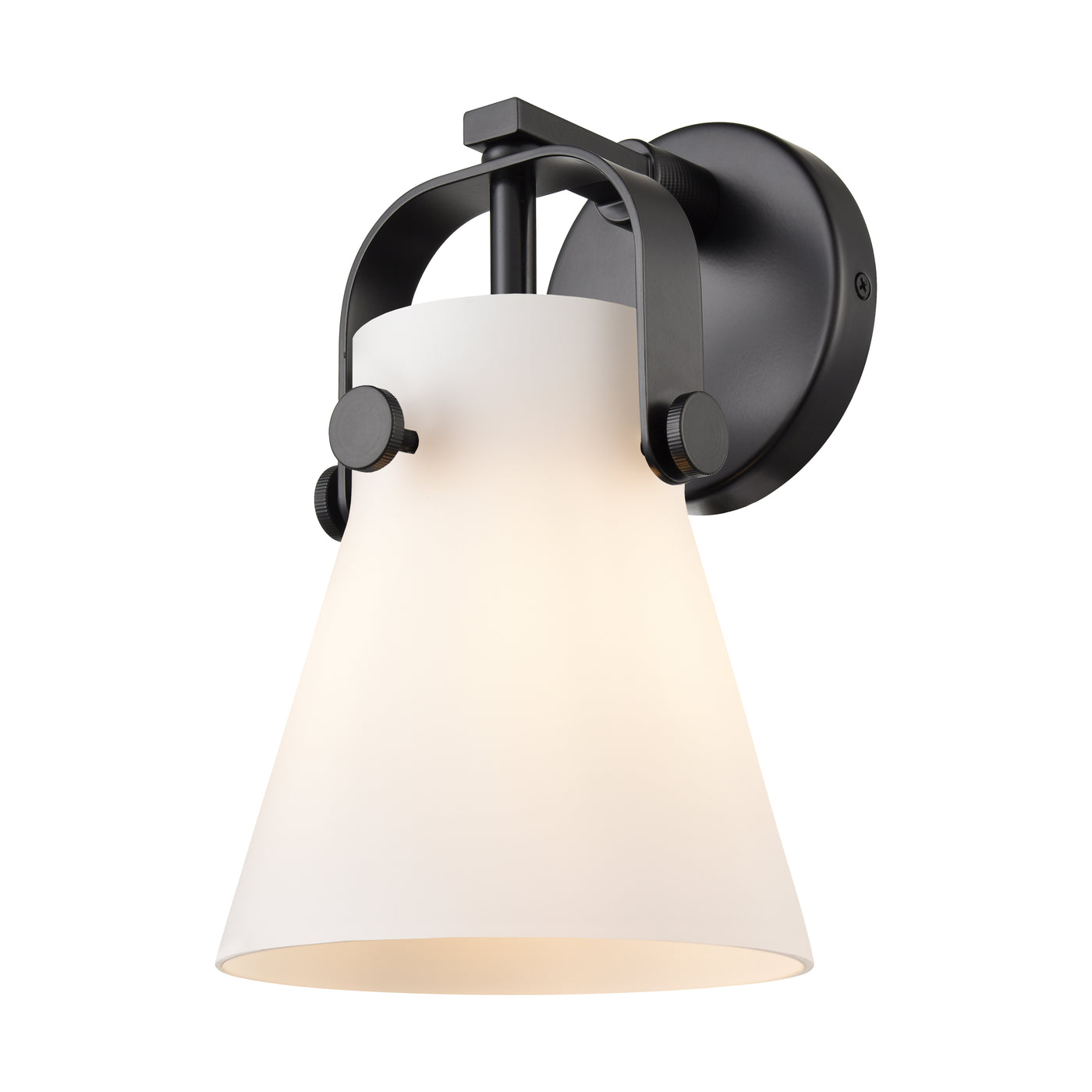 Downtown Urban Sconce Cast Brass Finish