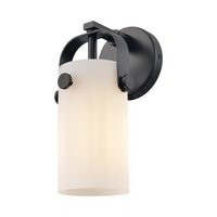 Downtown Urban Sconce Cast Brass Glass