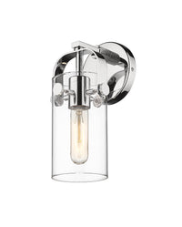 Luna Bath Vanity Light Cast Brass Finish