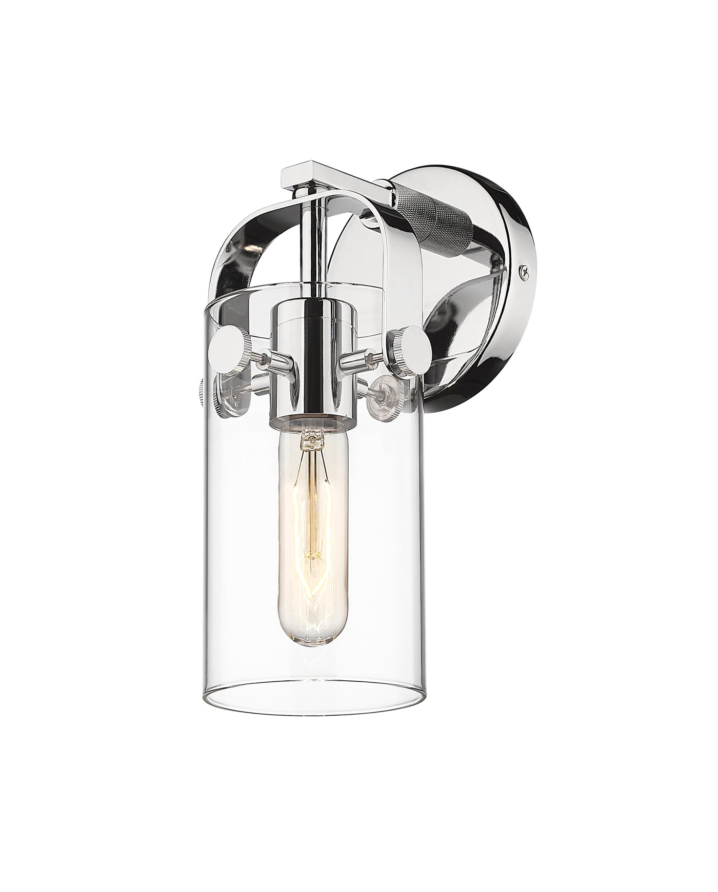 Downtown Urban Sconce Cast Brass