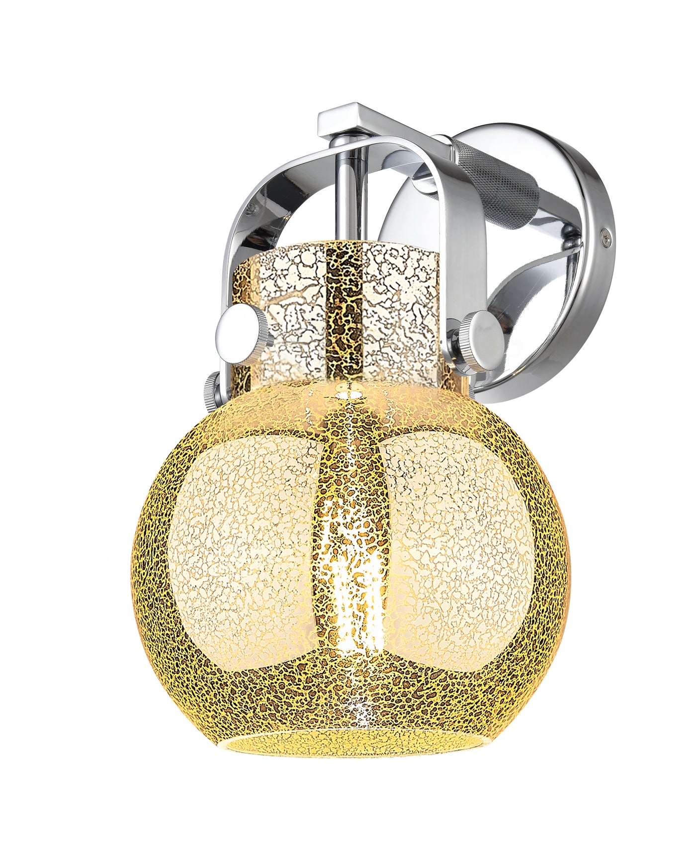 Downtown Urban Sconce Cast Brass Finish