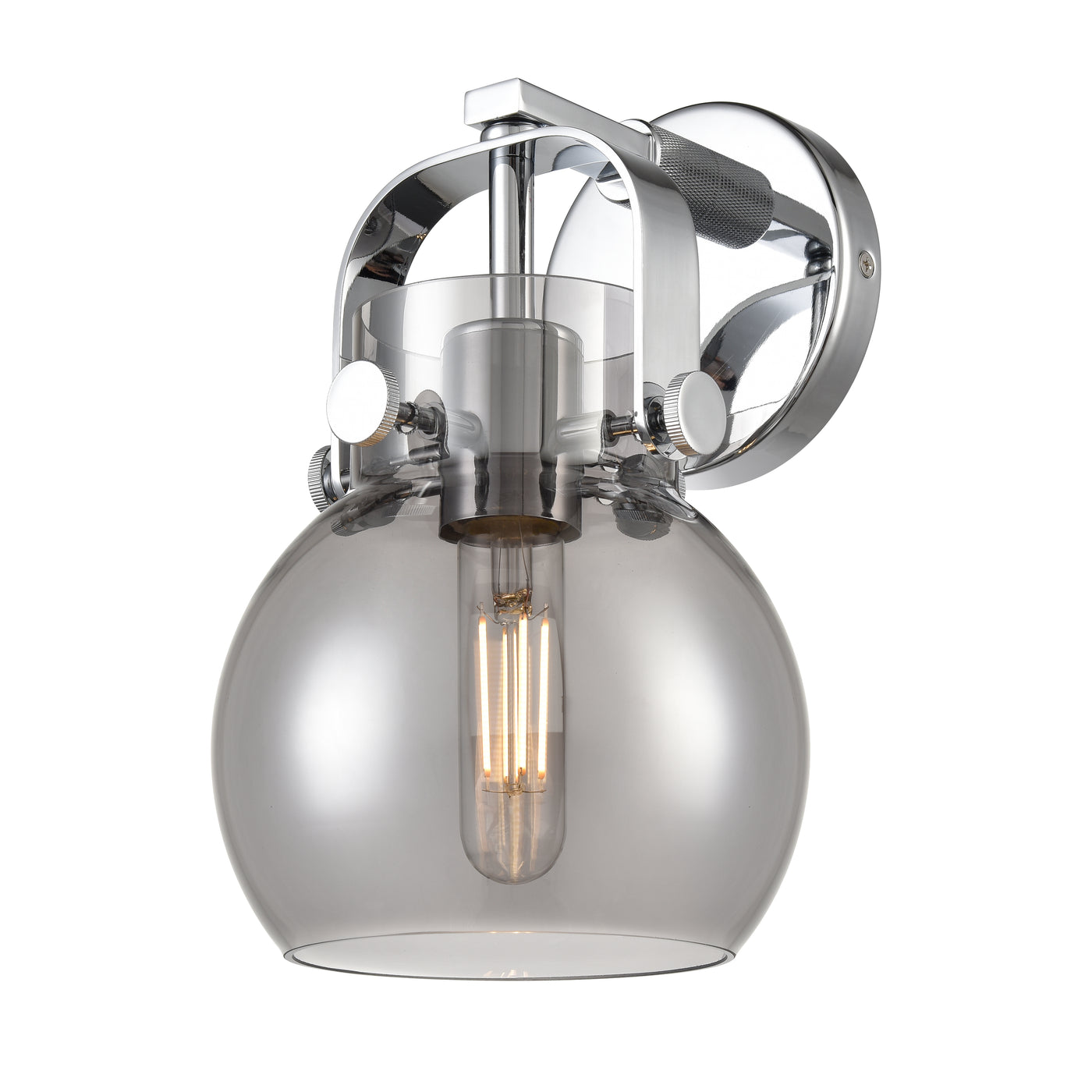 Downtown Urban Sconce Cast Brass Finish