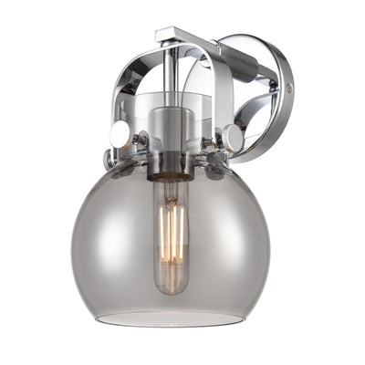 Downtown Urban Sconce Cast Brass Finish