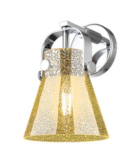 Downtown Urban Sconce Cast Brass Finish