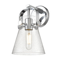 Downtown Urban Sconce Cast Brass Finish