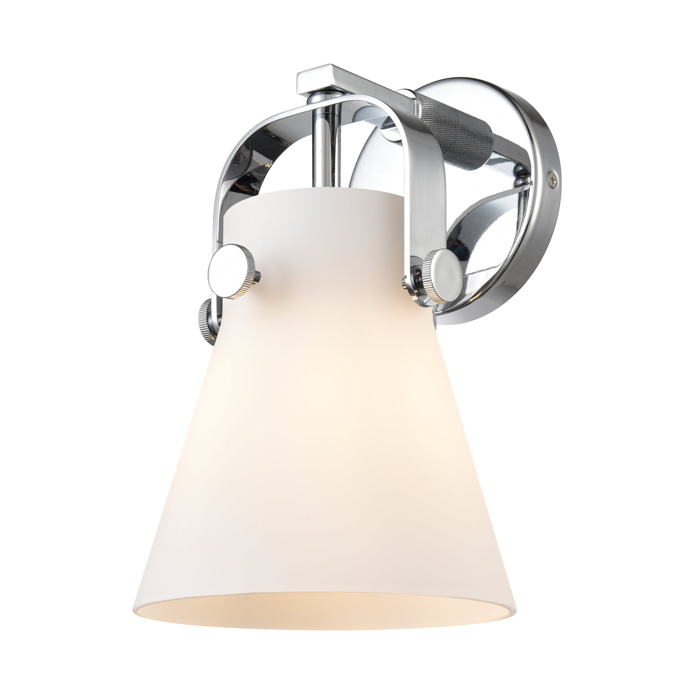 Downtown Urban Sconce Cast Brass Finish