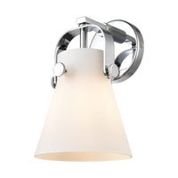 Downtown Urban Sconce Cast Brass Finish