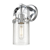 Downtown Urban Sconce Cast Brass Glass