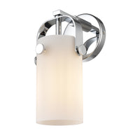 Downtown Urban Sconce Cast Brass Glass