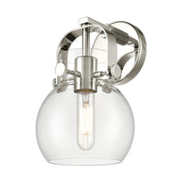 Downtown Urban Sconce Cast Brass Finish