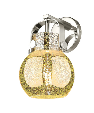 Downtown Urban Sconce Cast Brass Finish