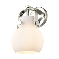 Downtown Urban Sconce Cast Brass Finish