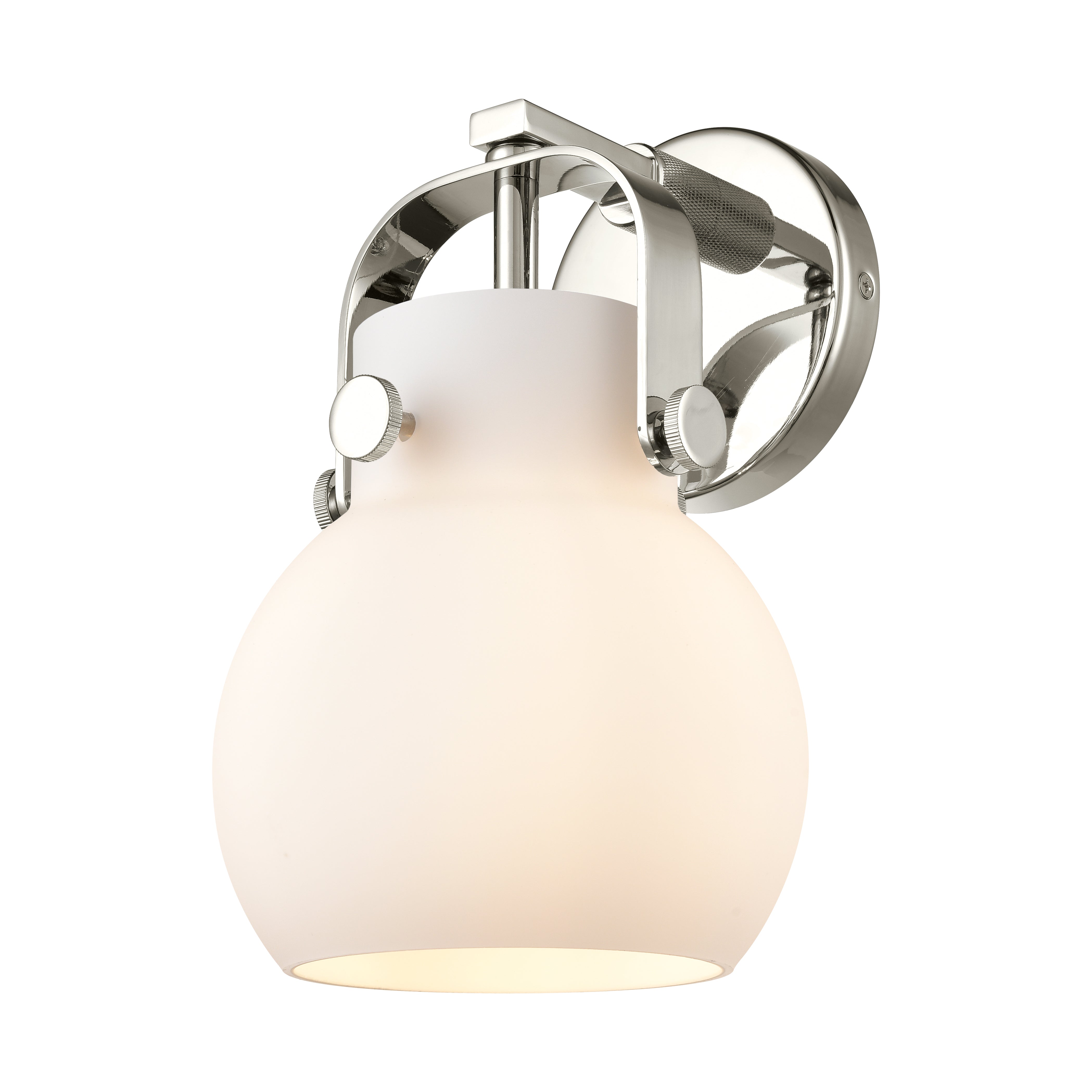 Downtown Urban Sconce Cast Brass Finish