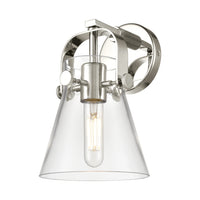 Downtown Urban Sconce Cast Brass Finish