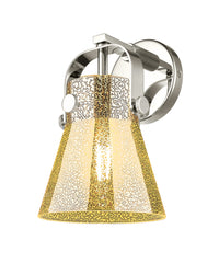Downtown Urban Sconce Cast Brass Finish