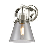 Downtown Urban Sconce Cast Brass Finish