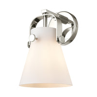 Downtown Urban Sconce Cast Brass Finish