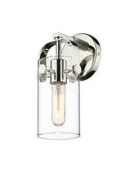Downtown Urban Sconce Cast Brass Glass