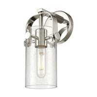 Downtown Urban Sconce Cast Brass Glass