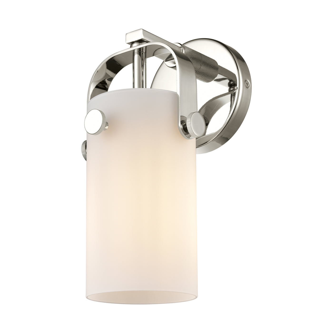 Downtown Urban Sconce Cast Brass Glass